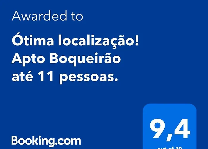 Otima Localizacao! Apto Boqueirao Ate 11 Pessoas.
