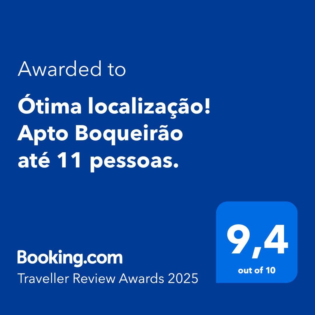 Apartment Otima Localizacao! Apto Boqueirao Ate 11 Pessoas. Praia Grande (Santos)